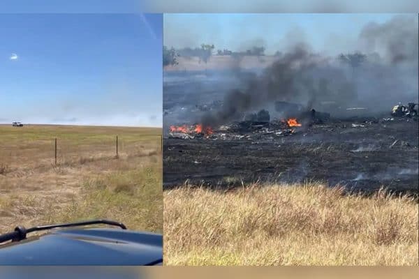 Helicóptero militar cai no Texas, EUA, e mata dois pilotos