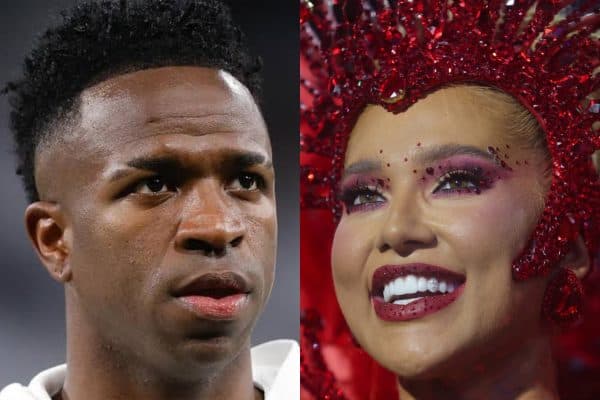 Vini Jr. elogia Virginia após sua saída como rainha de bateria da Grande Rio