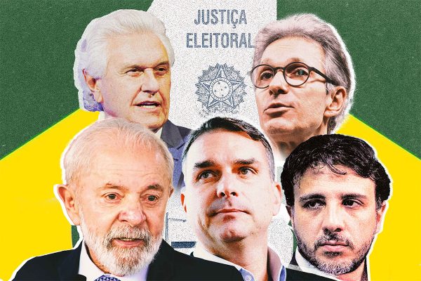 Principais Candidatos Iniciam Campanhas Presidenciais em Seus Locais de Origem