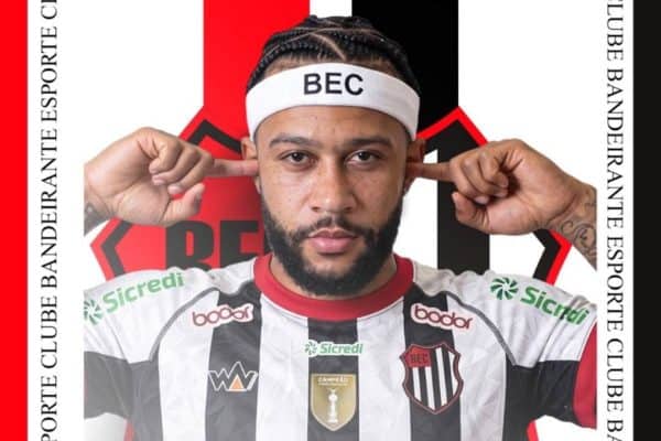 Time da terceira divisão de SP faz anúncio brincalhão de Memphis Depay