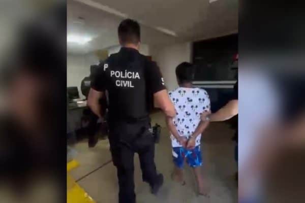 Homem que matou rival no DF é preso após confessar crime