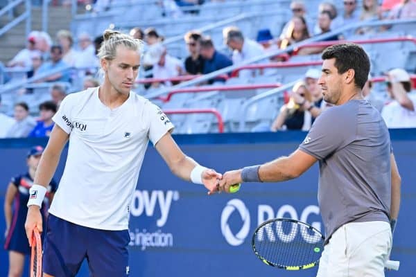 Rafa Matos e Orlando Luz conquistam título inédito no Masters 1000 de Montreal