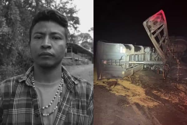 Líder indígena e família de SP falecem em acidente com caminhão em MS