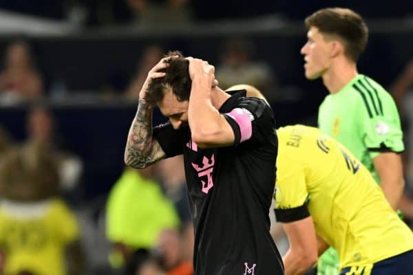 Lionel Messi perde terceiro pênalti consecutivo em derrota do Inter Miami