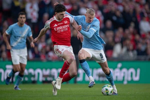 Arsenal e Manchester City Disputam Título da Supercopa da Inglaterra Neste Domingo