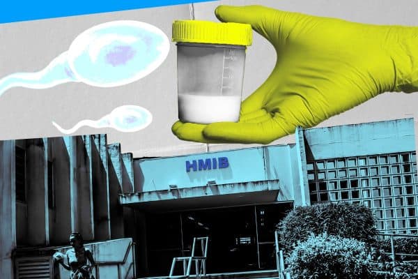 Falta de banco de sêmen no DF impacta casais homoafetivos no Hmib