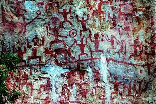 Sangue humano pode ter sido usado em pinturas rupestres de 2 mil anos na China