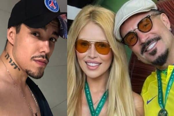 Filho de Latino defende o cantor e culpa madrasta por afastamento