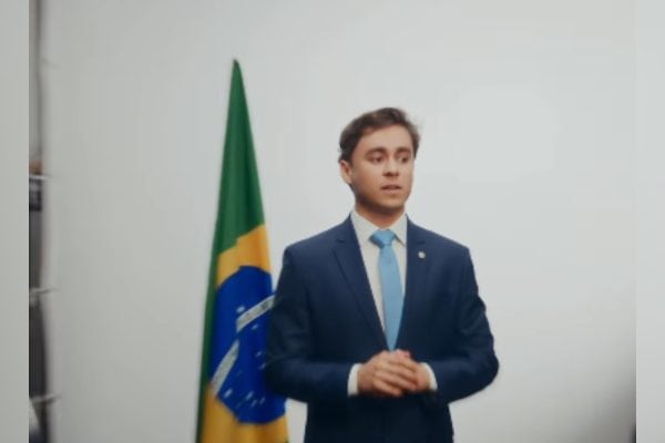 Nikolas Ferreira retorna com vídeo de campanha após sumiço de posts