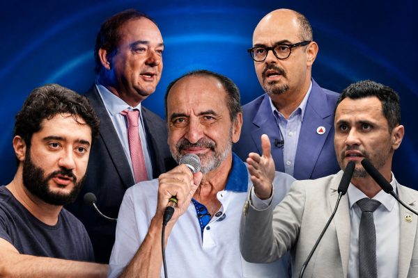 Candidatos ao governo de Minas trocam acusações em debate na Band
