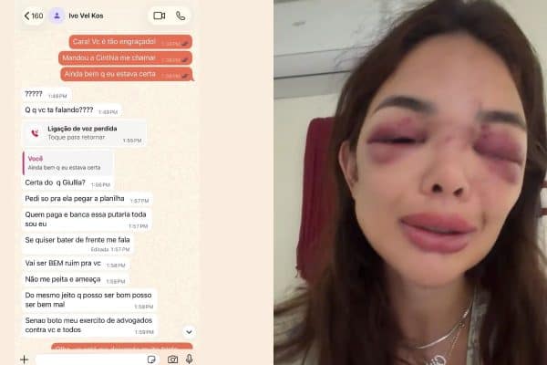 Empresário Ivo Kos ameaçou esposa antes de agressão, mostram mensagens