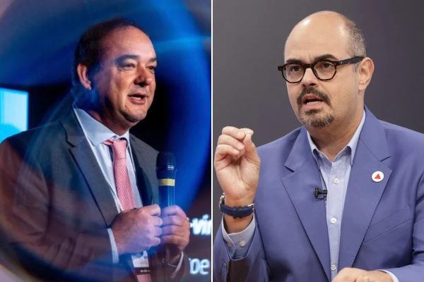 Flávio Roscoe e Flávio Bolsonaro juntos em eventos em Juiz de Fora e BH; Mateus Simões cumpre agenda em Araxá