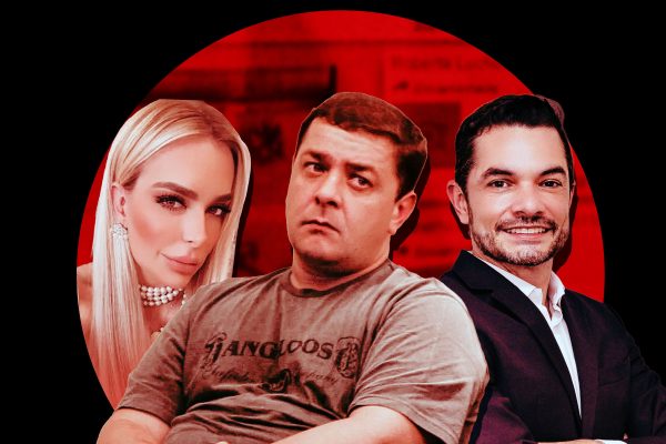 Lulinha orienta Roberta Luchsinger a cobrar empresário investigado pela PF