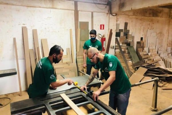 Belo Horizonte oferece 40 vagas para curso gratuito de marcenaria