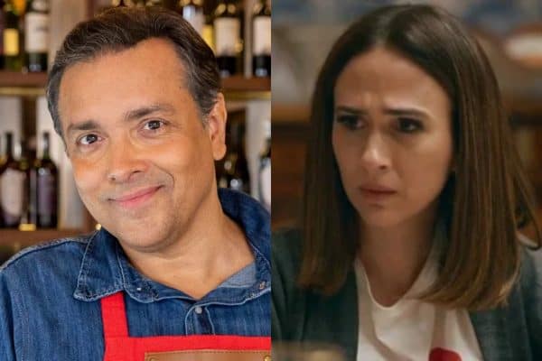 Rodrigo Fagundes destaca parceria com Tatá Werneck e fala sobre novela