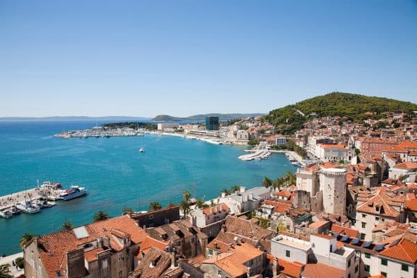 Explore o luxo de Split, na Croácia, entre palácios e o Mar Adriático