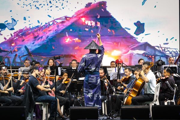 Orquestra Otaku e banda KyouTen trazem trilhas icônicas ao Metrópoles Game Festival