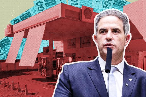Deputado Ricardo Maia envia emenda Pix para posto de gasolina do cunhado