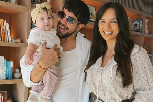 Nattan emociona fãs ao compartilhar Zuza dizendo “papai” pela primeira vez