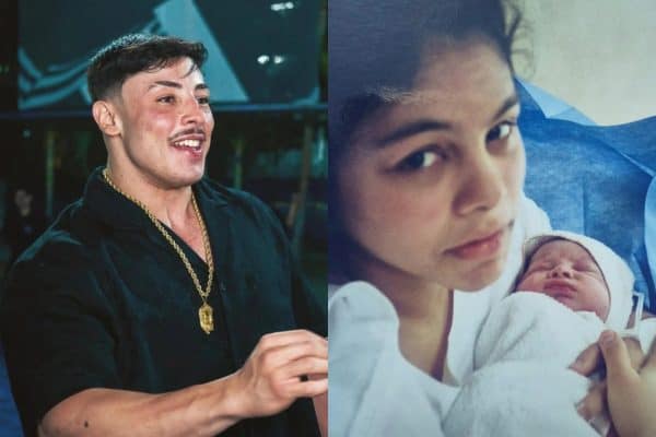Clarisse Ganley homenageia Gabriel Ganley em seu aniversário de 23 anos