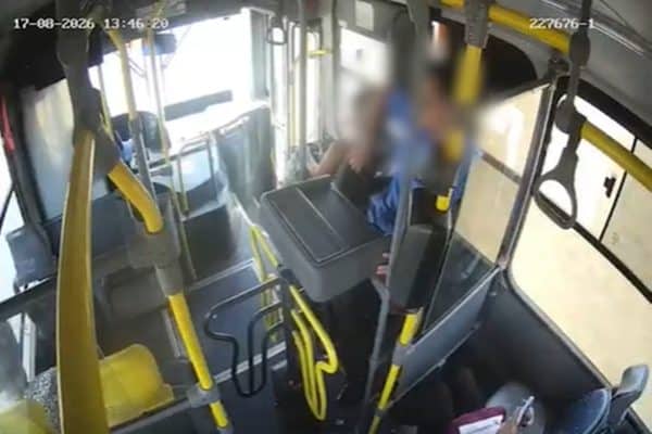 Empresa Pioneira refuta acusação de má conduta de cobrador com imagens de vídeo