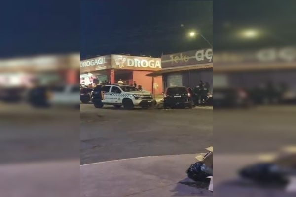Motorista embriagado e com CNH vencida colide com viatura da PMDF
