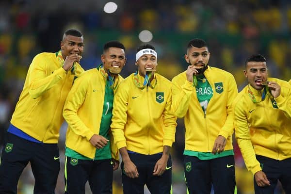 Onde estão os campeões olímpicos 10 anos após a medalha de ouro de 2016?