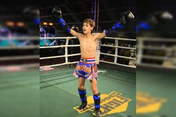 Atleta do DF, Caio Cantanhede, precisa de apoio financeiro para Mundial de Muay Thai