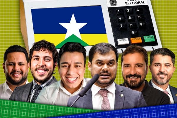 Conheça os candidatos ao governo e Senado de Rondônia nas eleições de 2026