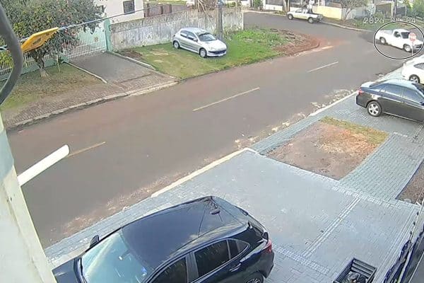 Polícia apreende Silverado após manobras perigosas em via pública no Paraná