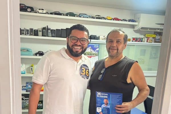 Elisson Ferreira Retoma Campanha ao GDF Após Cirurgia e Faz Corpo a Corpo no Cruzeiro