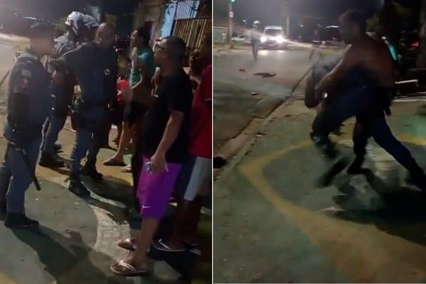 Policiais militares são agredidos por grupo após perseguição em Sorocaba