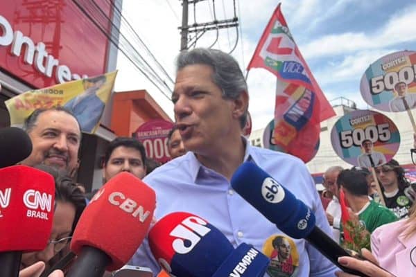 Fernando Haddad quer transformar Desenvolve SP em banco para reindustrialização