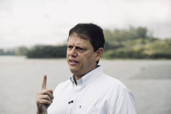 Tarcísio deseja Lula e Flávio em debate presidencial de 2026