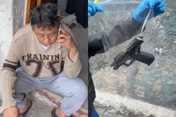 Corregedoria encontra arma ilegal com policial civil preso por sequestro