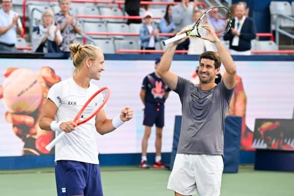 Rafael Matos e Orlando Luz garantem vaga na final de duplas em Cincinnati