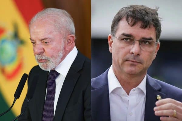 Datafolha: Flávio Bolsonaro lidera com 47% contra 42% de Lula em SP; MG tem empate técnico