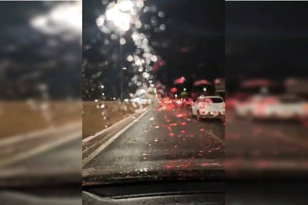Chuva retorna ao DF após 58 dias de seca e surpreende moradores