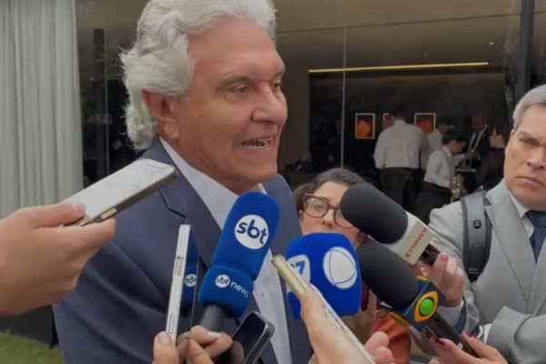 Polarização pode levar Brasil a “crise inimaginável”, alerta Caiado em São Paulo