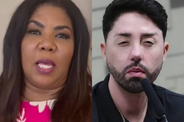 Elisângela Brito critica Rico Melquiades após desistência de luta de Davi Brito