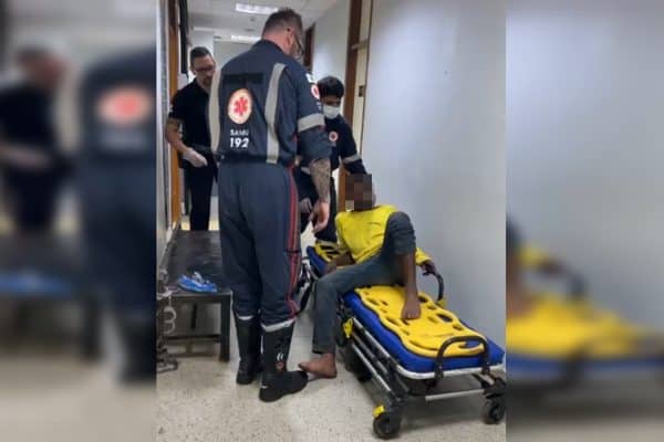 DF realiza primeira internação involuntária após homem invadir trilhos do metrô