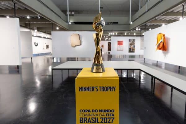 Sorteio da Copa do Mundo Feminina acontecerá em dezembro no Rio de Janeiro