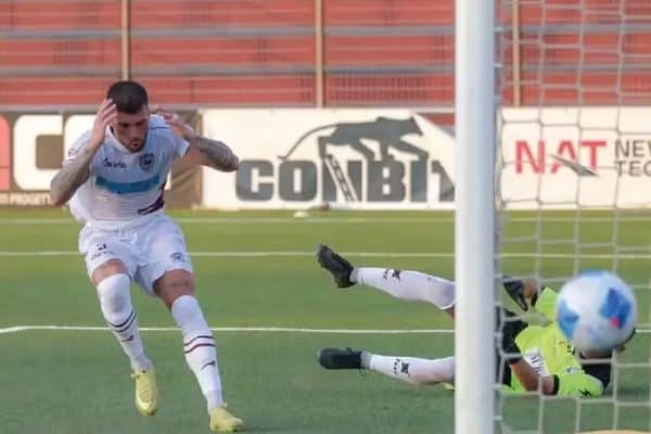 Sarnese vence Ebolitana em disputa de pênaltis com 42 cobranças na Copa da Itália