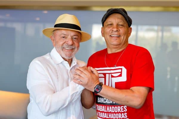 Lula declara apoio a Moisés Selerges para deputado federal em São Paulo