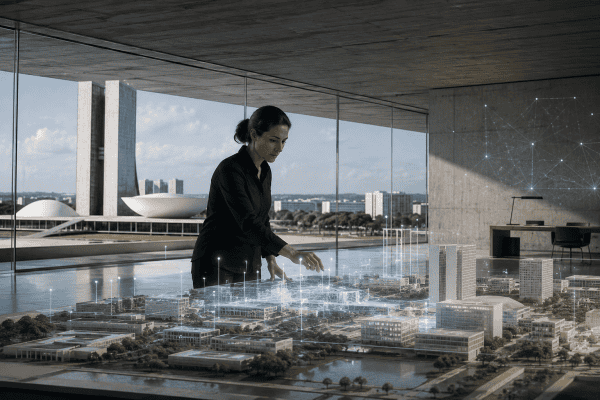 Congresso no IDP debate impacto da IA na arquitetura e urbanismo em Brasília