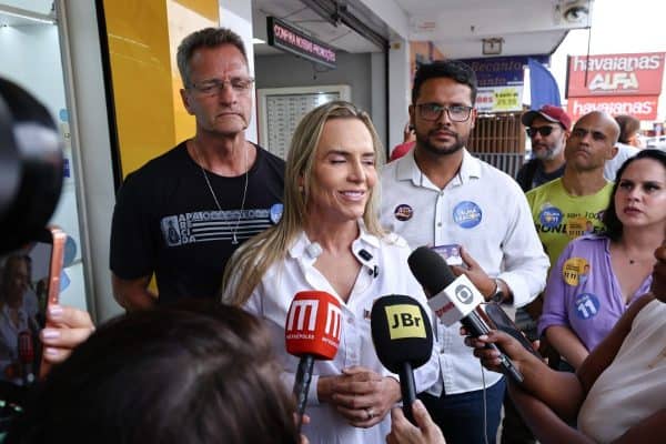Celina Leão anuncia nova linha de metrô para Gama e Recanto das Emas