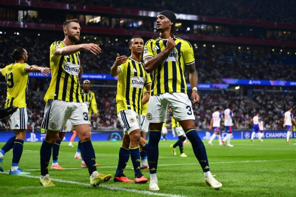 Fenerbahçe avança e completa lista de classificados para a fase de liga da Champions