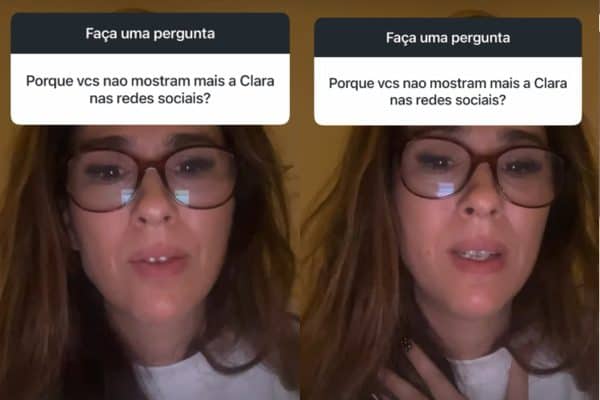 Tatá Werneck esclarece por que evita mostrar a filha nas redes sociais