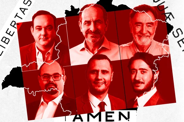 Agenda dos candidatos ao governo de MG para quinta-feira (27/8)
