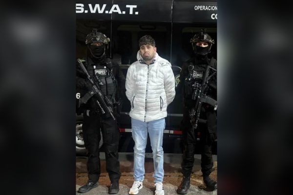 Colômbia captura líder do Tren de Aragua no Peru, aliado de “Niño Guerrero”